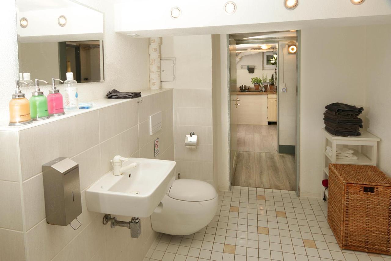 Cozy Souterrain-Half-Basement-Apartment Included 2 Bicycles Berlin Exterior foto